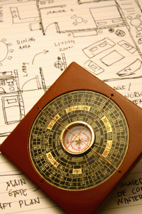 Feng Shui Compass and House Plan