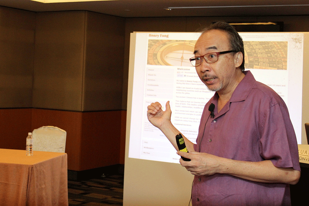 Speaking at a HomeDec Seminar